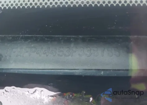 2003 Ford Mustang из США, поврежденный, VIN 1FAFP44453F338785